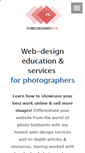 Mobile Screenshot of foregroundweb.com